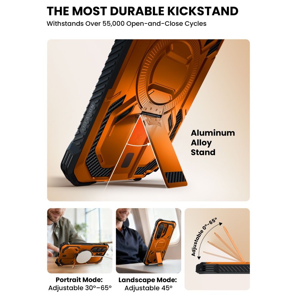 Supcase Supcase Galaxy S26 Ultra Skal MagSafe Iblsn ArmorBox Coral - Teknikhallen.se