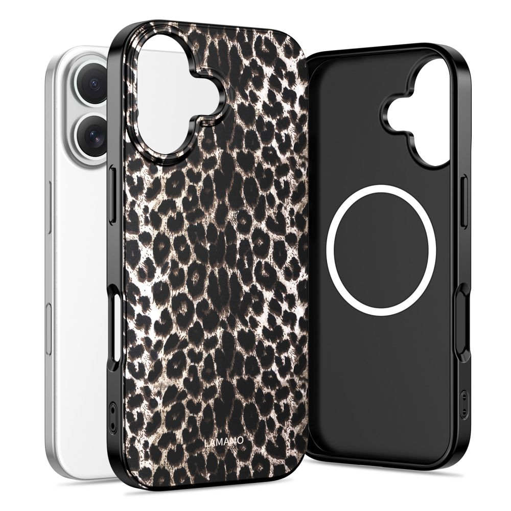 Tech-Protect Tech-Protect iPhone 17 Skal MagSafe Lamano Leopard - Teknikhallen.se