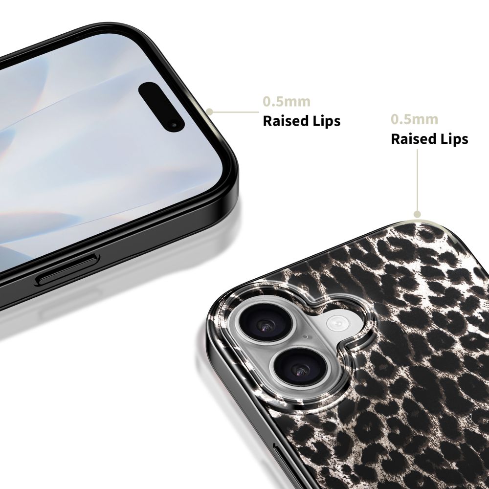 Tech-Protect Tech-Protect iPhone 17 Skal MagSafe Lamano Leopard - Teknikhallen.se
