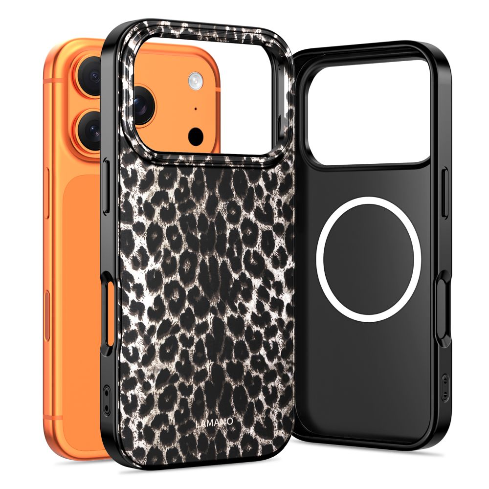 Tech-Protect Tech-Protect iPhone 17 Pro Max Skal MagSafe Lamano Leopard - Teknikhallen.se