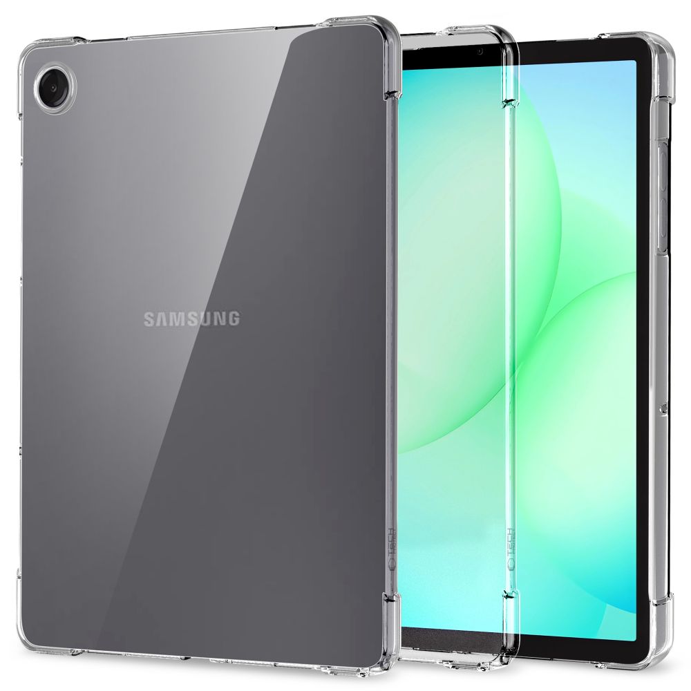 Tech-Protect Tech-Protect Galaxy Tab A11 Plus /A9 Plus Skal FlexAir Transparent - Teknikhallen.se
