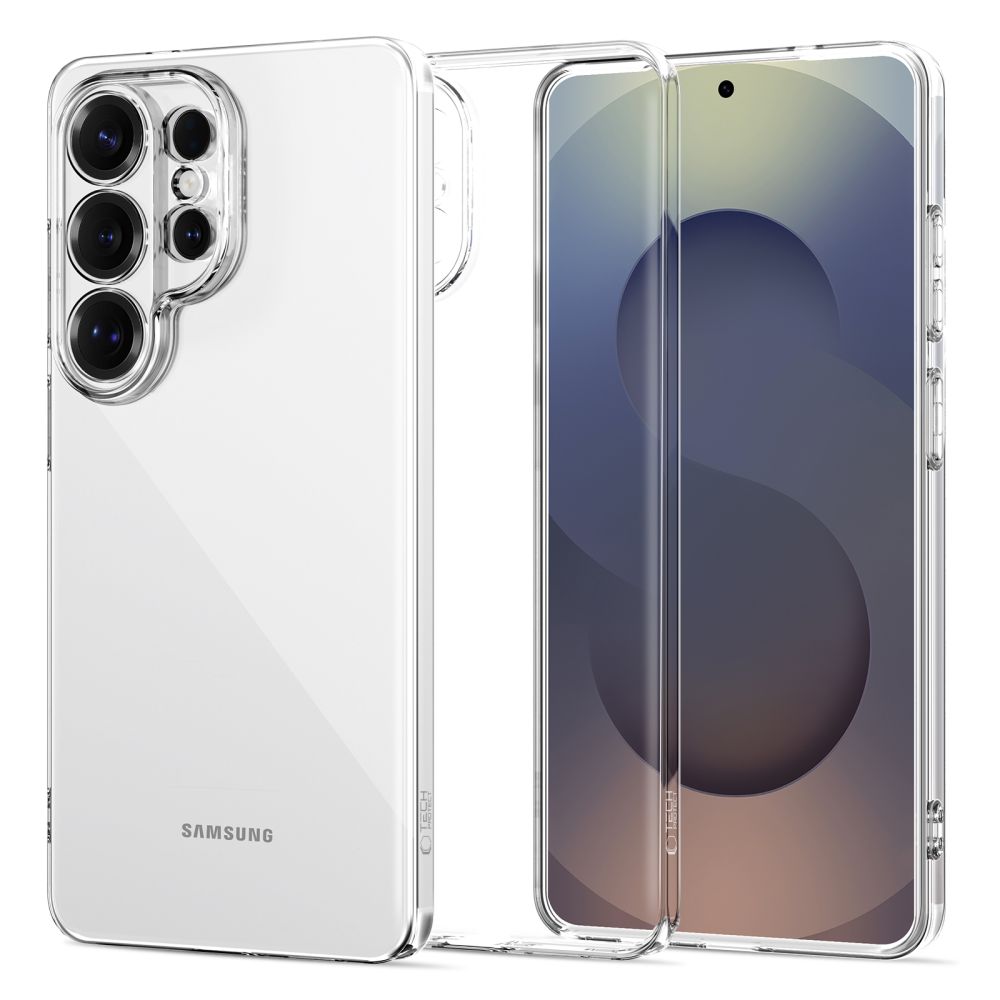 Tech-Protect Tech-Protect Samsung Galaxy S26 Ultra Skal FlexAir Transparent - Teknikhallen.se