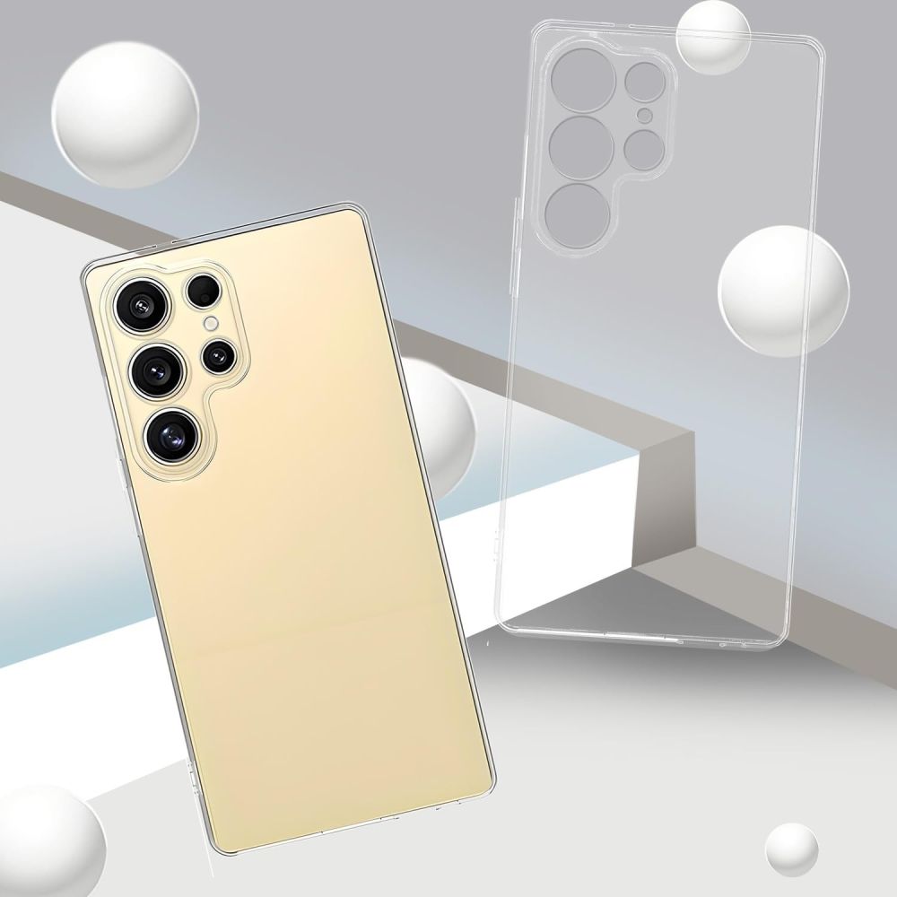 Tech-Protect Tech-Protect Samsung Galaxy S26 Ultra Skal FlexAir Transparent - Teknikhallen.se