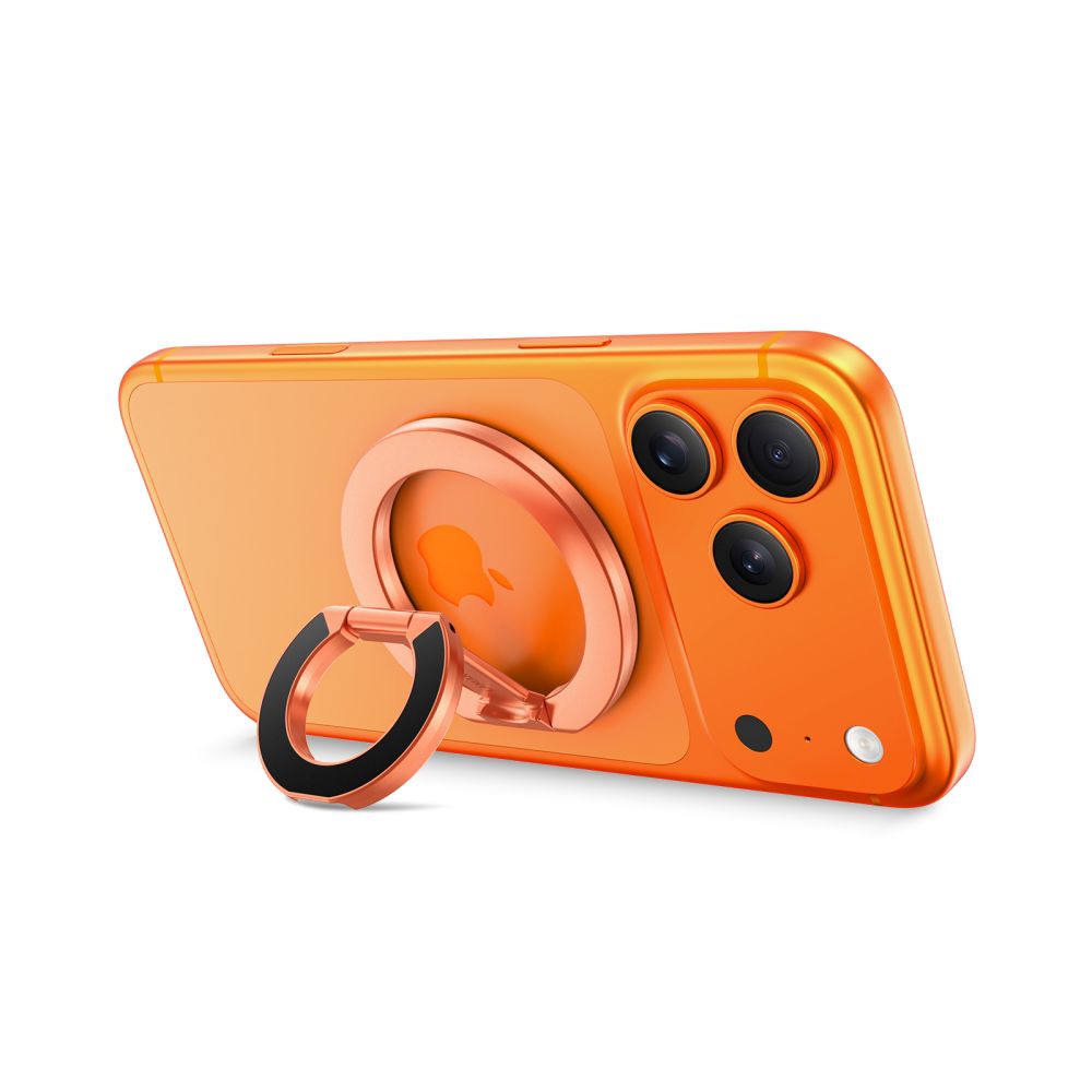 Tech-Protect Tech-Protect Magnetisk MagSafe Ringhållare Lamano Roséguld - Teknikhallen.se