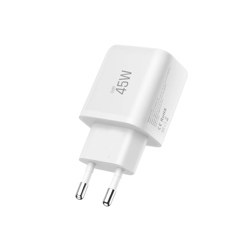 Tech-Protect Tech-Protect 45W Väggladdare Inkl. Lightning - USB-C Kabel Vit - Teknikhallen.se