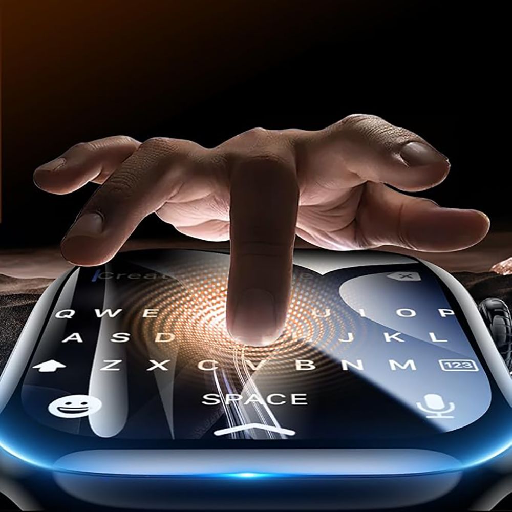 Tech-Protect Tech-Protect Apple Watch 40 mm 3-PACK Skärmskydd EasySet Flex+ - Teknikhallen.se