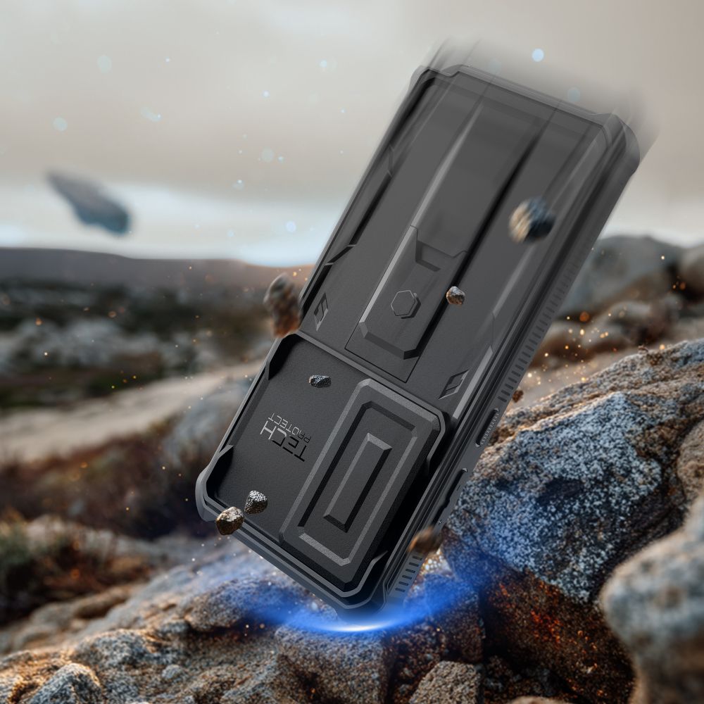 Tech-Protect Tech-Protect Galaxy S26 Ultra 2-SET Skal Kevlar Cam+ Svart - Teknikhallen.se