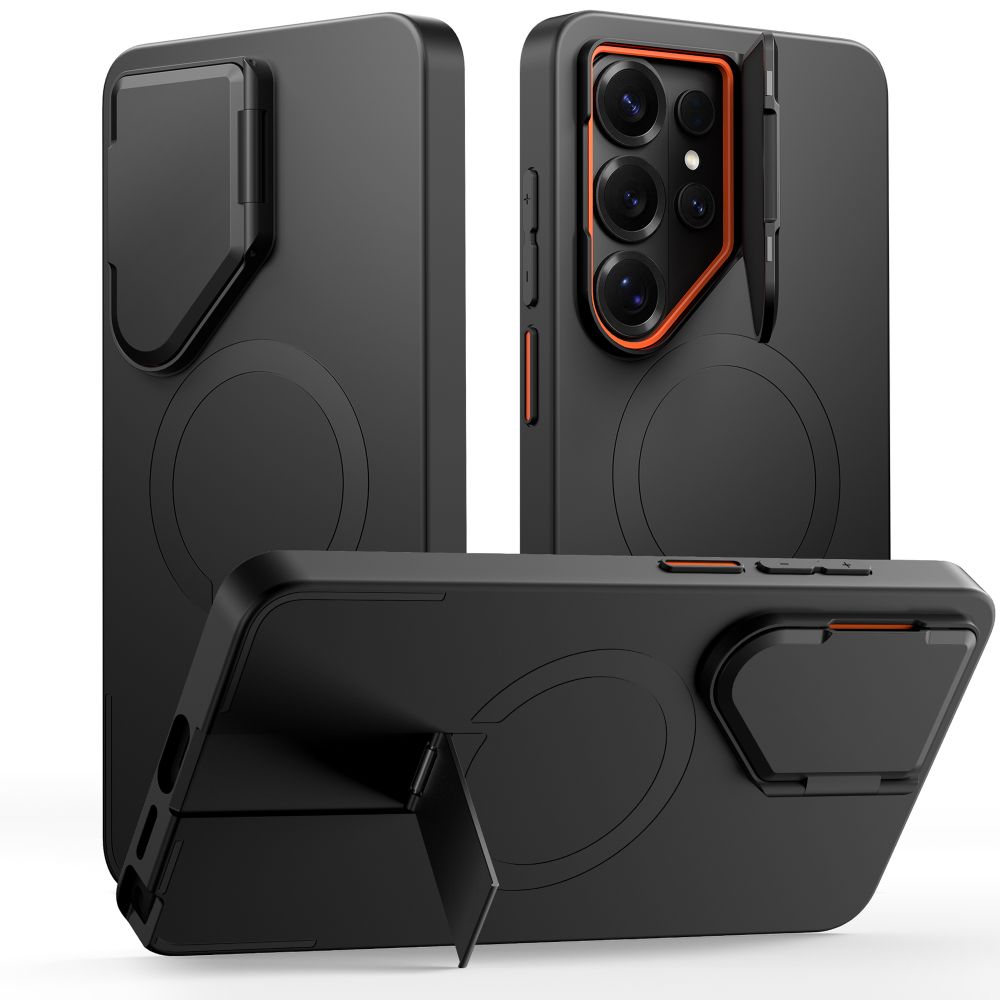 Tech-Protect Tech-Protect Samsung Galaxy S26 Ultra Skal MagSafe Kevlar Aura - Teknikhallen.se