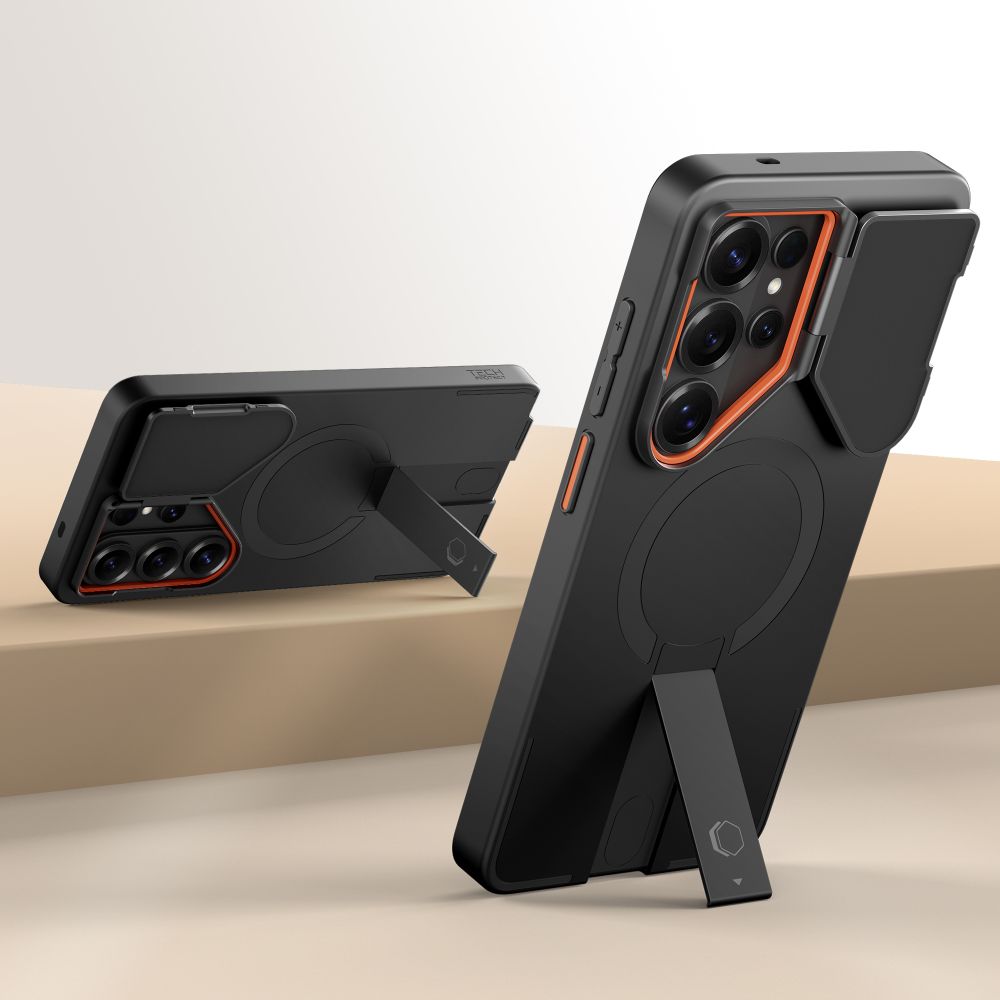 Tech-Protect Tech-Protect Samsung Galaxy S26 Ultra Skal MagSafe Kevlar Aura - Teknikhallen.se