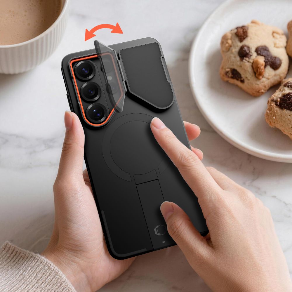 Tech-Protect Tech-Protect Samsung Galaxy S26 Ultra Skal MagSafe Kevlar Aura - Teknikhallen.se