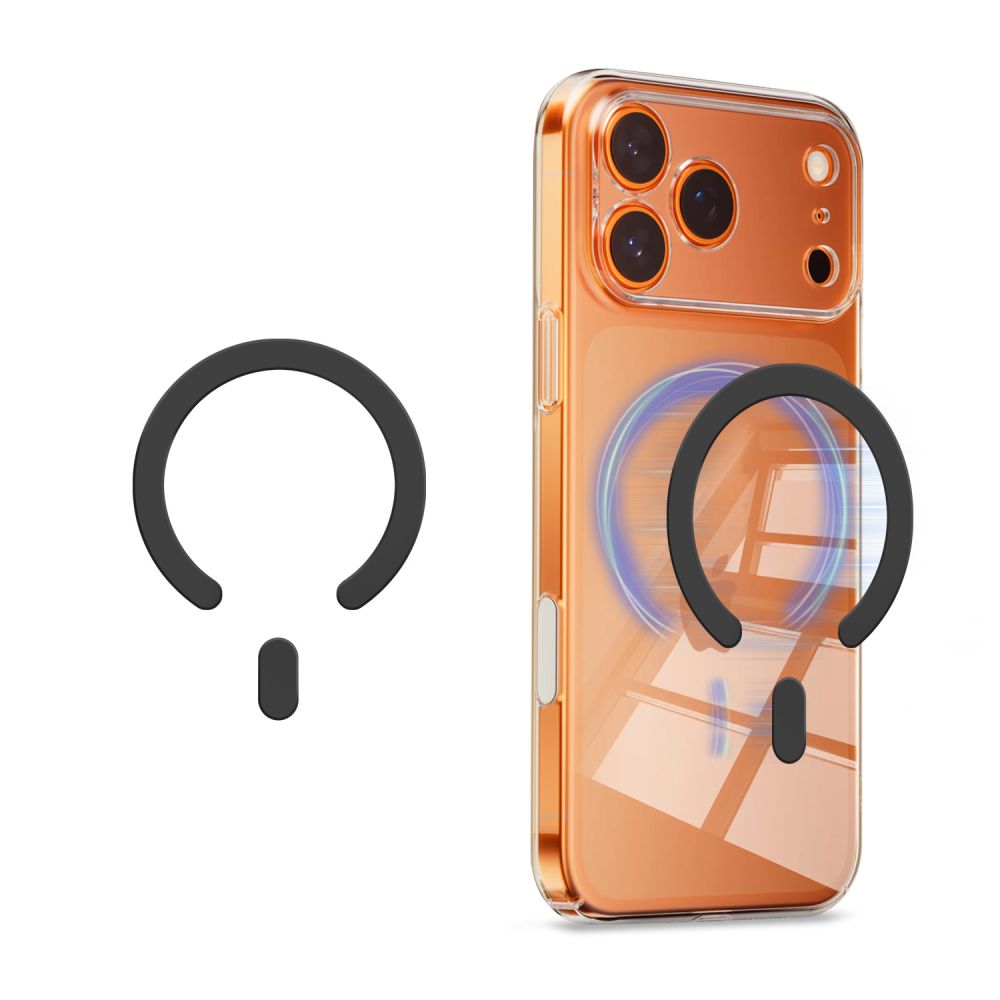 Tech-Protect Tech-Protect Magnetisk MagSafe Ring Svart - Teknikhallen.se