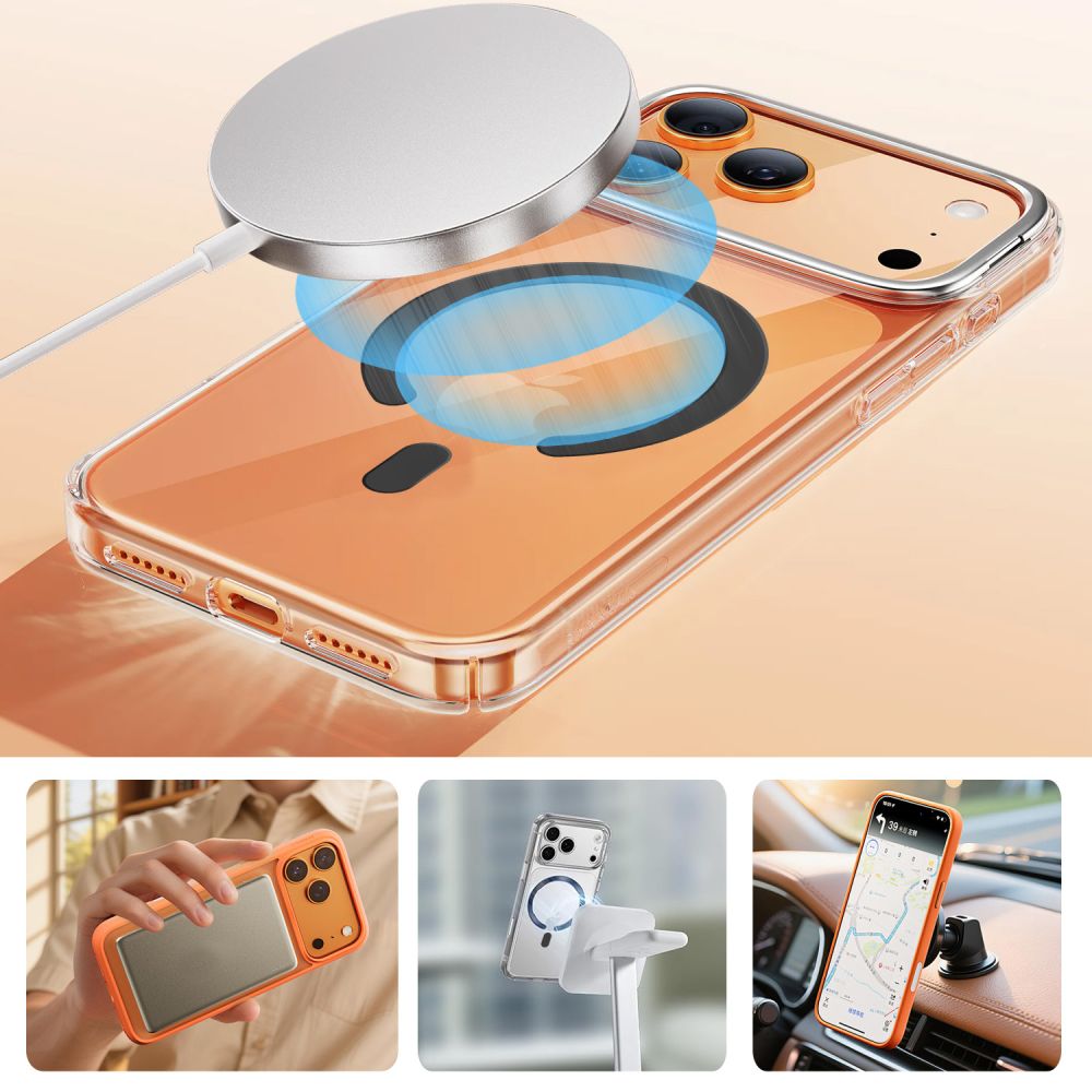 Tech-Protect Tech-Protect Magnetisk MagSafe Ring Svart - Teknikhallen.se