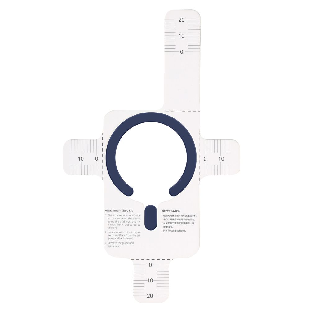 Tech-Protect Tech-Protect Magnetisk MagSafe Ring Deep Blue - Teknikhallen.se