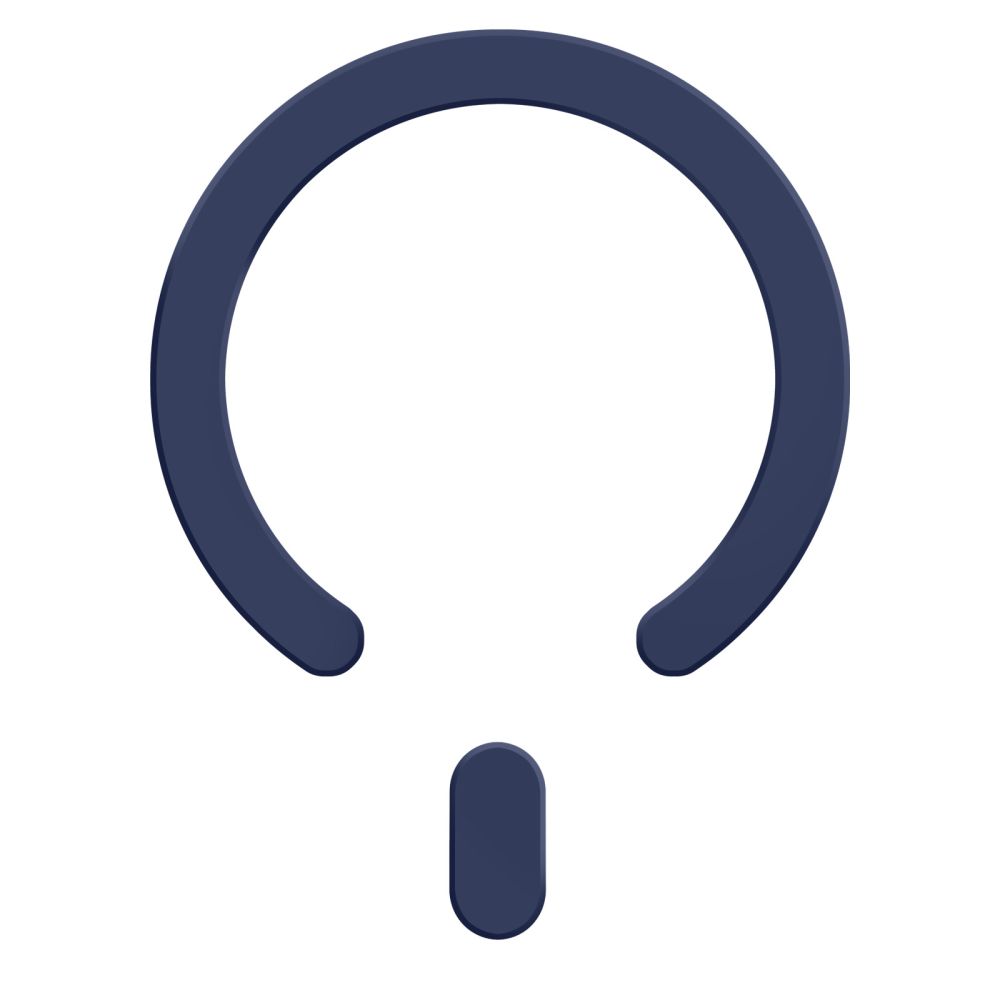 Tech-Protect Tech-Protect Magnetisk MagSafe Ring Deep Blue - Teknikhallen.se