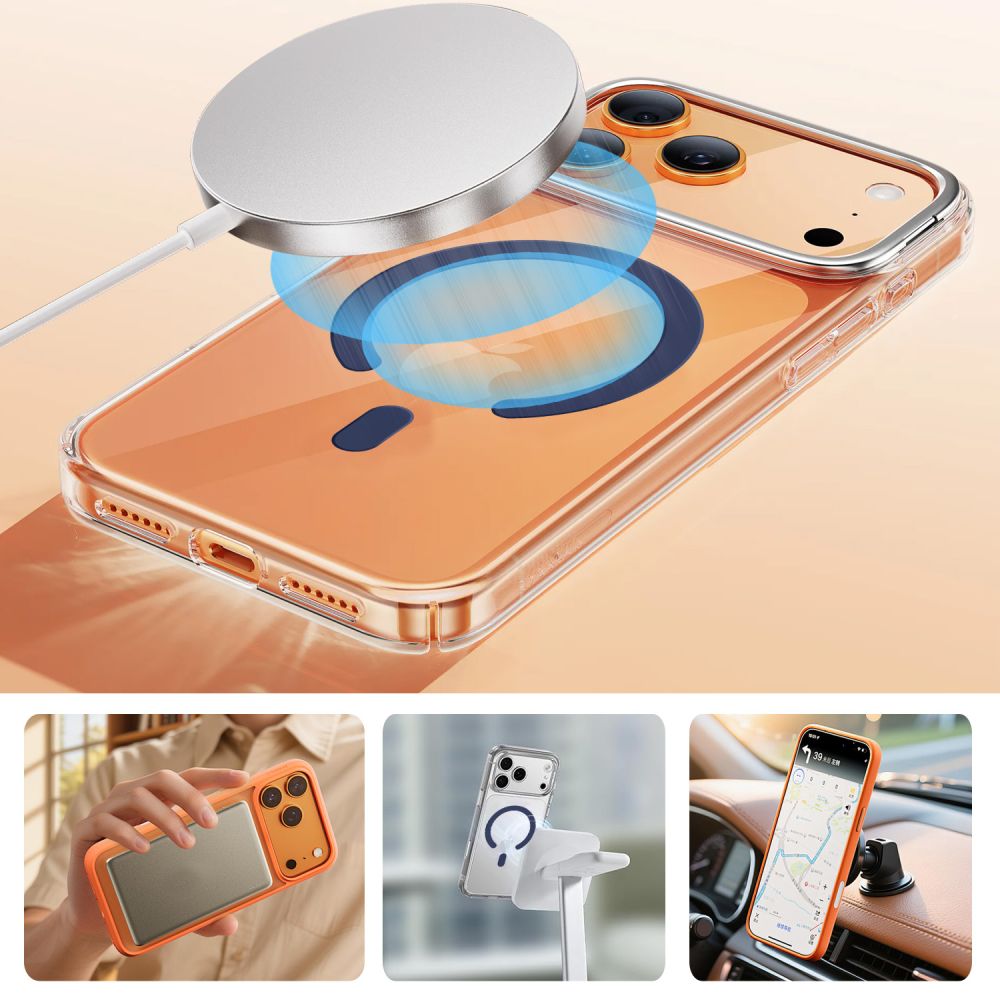 Tech-Protect Tech-Protect Magnetisk MagSafe Ring Deep Blue - Teknikhallen.se