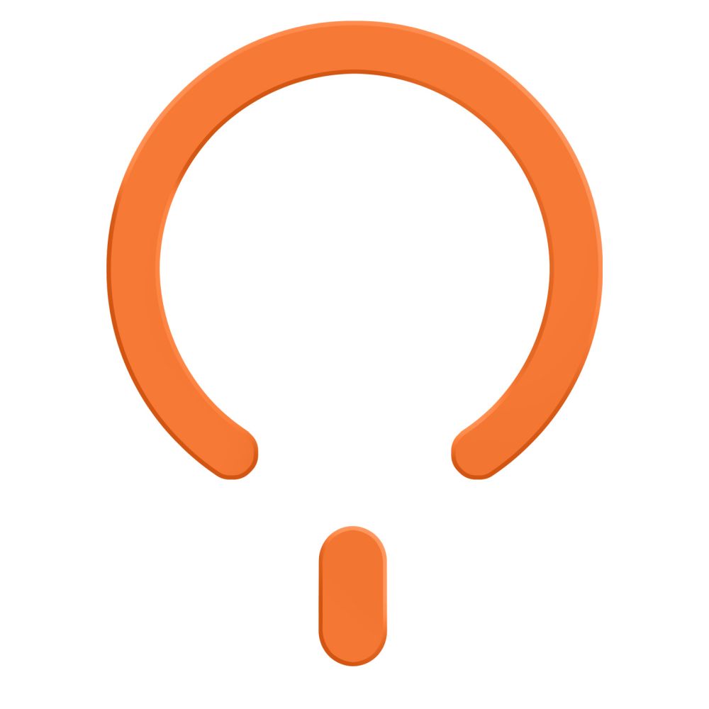 Tech-Protect Tech-Protect Magnetisk MagSafe Ring Cosmic Orange - Teknikhallen.se