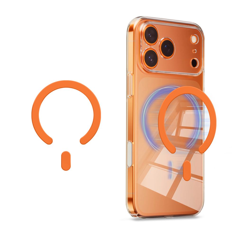 Tech-Protect Tech-Protect Magnetisk MagSafe Ring Cosmic Orange - Teknikhallen.se