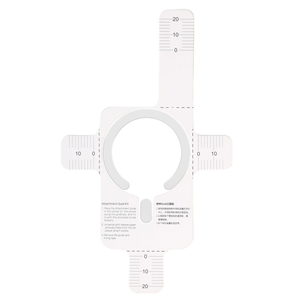 Tech-Protect Tech-Protect Magnetisk MagSafe Ring Vit - Teknikhallen.se