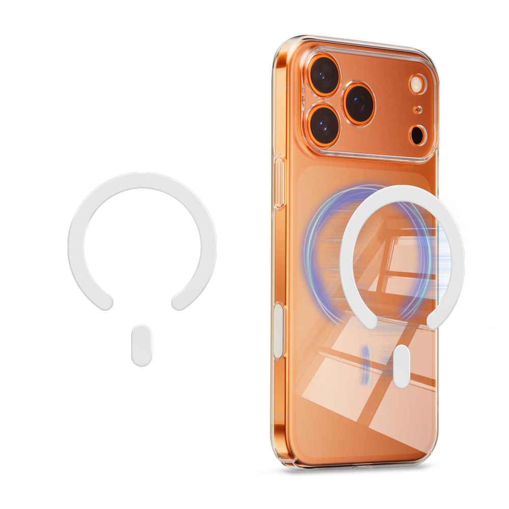 Tech-Protect Tech-Protect Magnetisk MagSafe Ring Vit - Teknikhallen.se