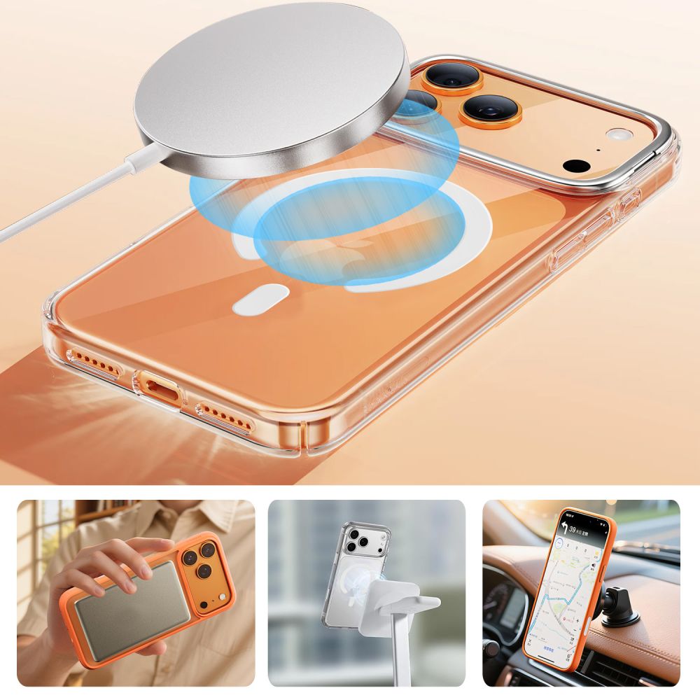 Tech-Protect Tech-Protect Magnetisk MagSafe Ring Vit - Teknikhallen.se