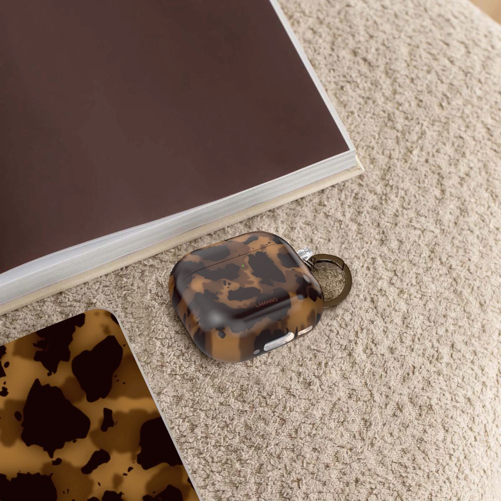 Tech-Protect Tech-Protect AirPods 4 Skal Lamano Panther - Teknikhallen.se