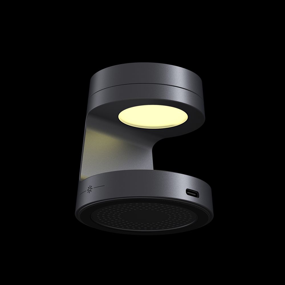 Tech-Protect Tech-Protect 25W 3in1 Trådlös Magnetisk MagSafe Laddare Dark Grey - Teknikhallen.se