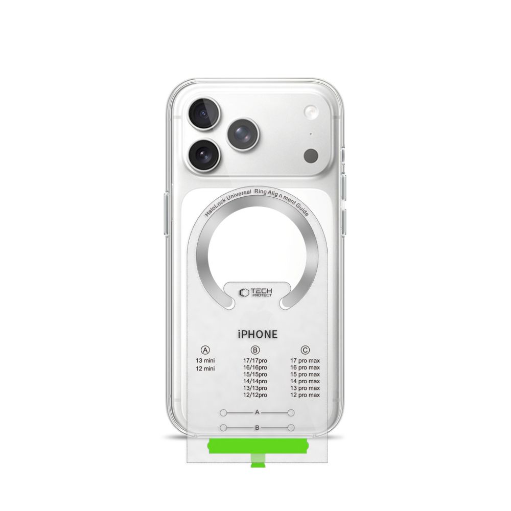 Tech-Protect Tech-Protect 2-PACK Magnetisk MagSafe Ring Blå / Silver - Teknikhallen.se