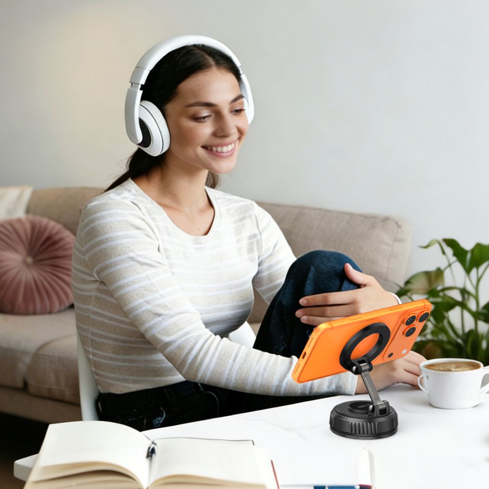 Tech-Protect Tech-Protect Magnetiskt MagSafe Mobilhållare För Vindruta/Instumentbräda - Teknikhallen.se