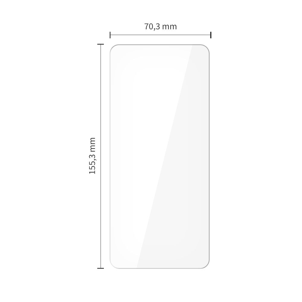 Tech-Protect T-P Motorola Edge 60/60 Pro/60 Fusion 2-PACK Skärmskydd HydroFlex+ - Teknikhallen.se