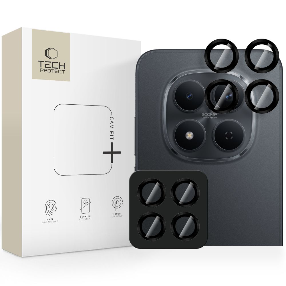 Tech-Protect Tech-Protect Redmi Note 15 Pro/15 Pro Plus Linsskydd CamRing Fit+ - Teknikhallen.se