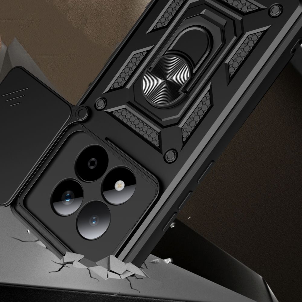 Tech-Protect Tech-Protect Xiaomi Redmi Note 15 Pro Plus Skal CamShield Pro Svart - Teknikhallen.se