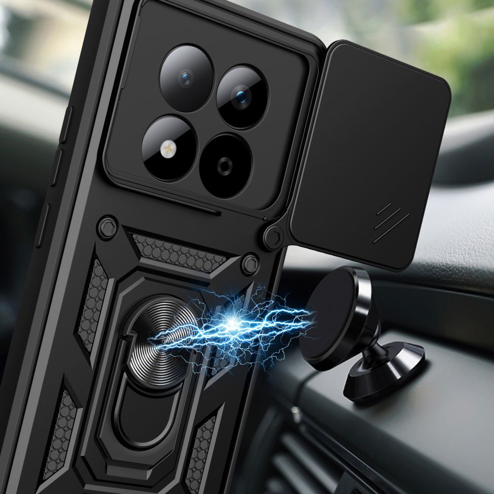 Tech-Protect Tech-Protect Xiaomi Redmi Note 15 Pro Plus Skal CamShield Pro Svart - Teknikhallen.se