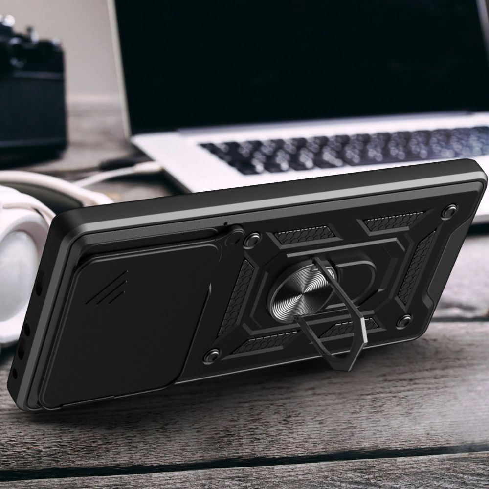 Tech-Protect Tech-Protect Xiaomi Redmi Note 15 Pro Plus Skal CamShield Pro Svart - Teknikhallen.se