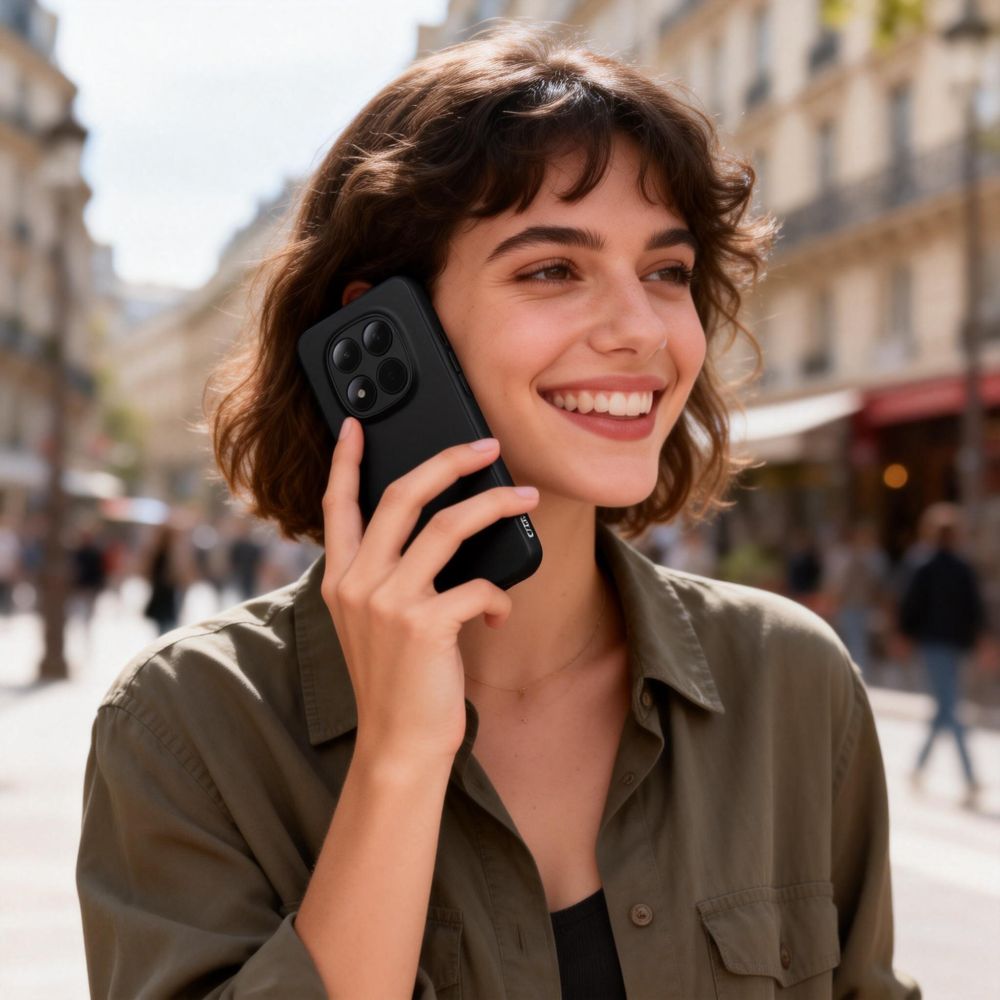 Tech-Protect Tech-Protect Xiaomi Redmi Note 15 Pro 5G Skal Icon Svart - Teknikhallen.se