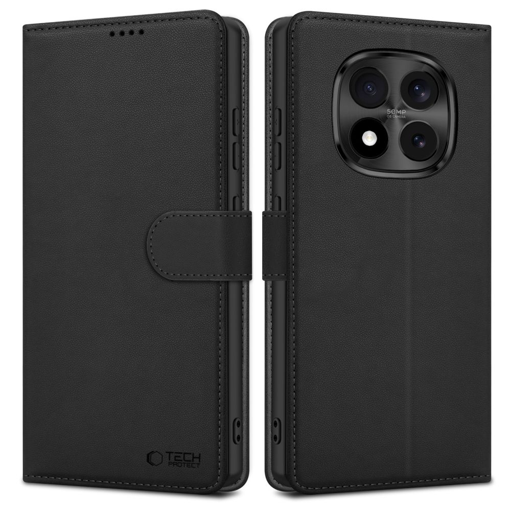 Tech-Protect Tech-Protect Xiaomi Redmi Note 15 Pro Plus Fodral Läder Svart - Teknikhallen.se