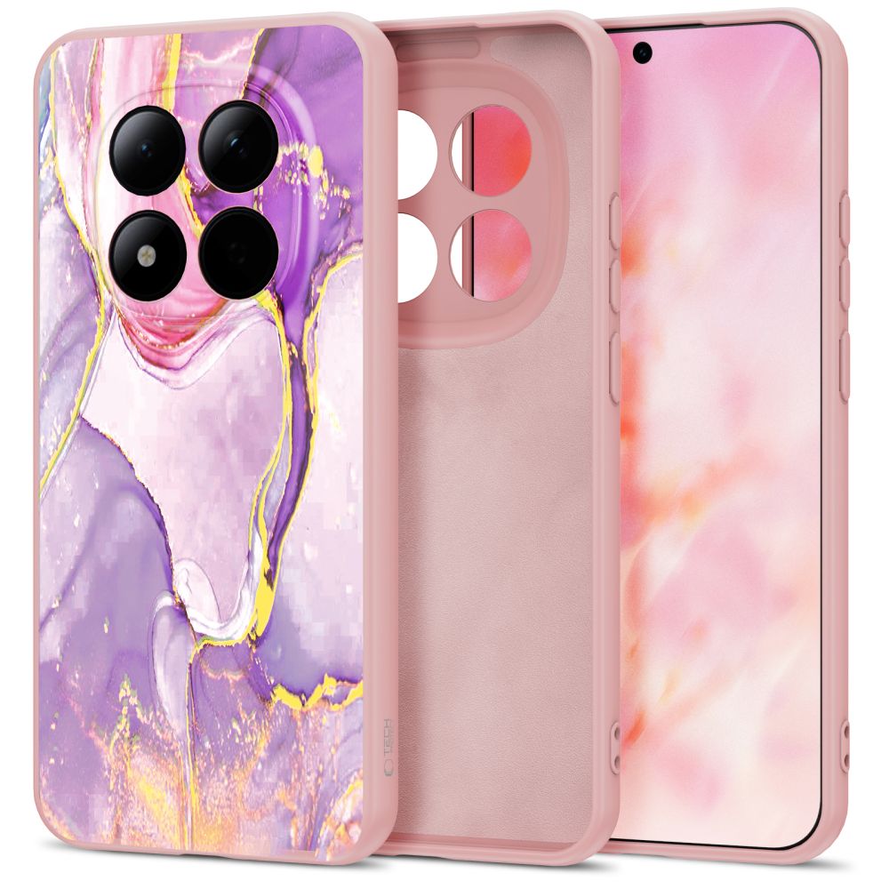 Tech-Protect Tech-Protect Xiaomi Redmi Note 15 Pro 5G Skal Icon Marble - Teknikhallen.se