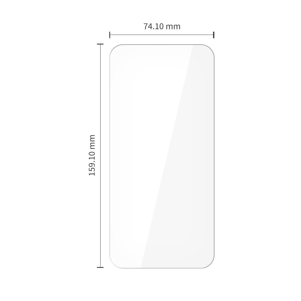 Tech-Protect Tech-Protect Redmi Note 15 Pro Plus 2-PACK Skärmskydd HydroFlex+ - Teknikhallen.se
