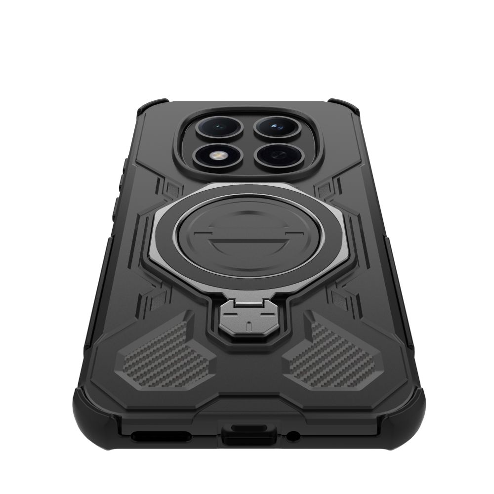 Tech-Protect Tech-Protect Xiaomi Redmi Note 15 Pro 5G Skal MagSafe TacticStand - Teknikhallen.se