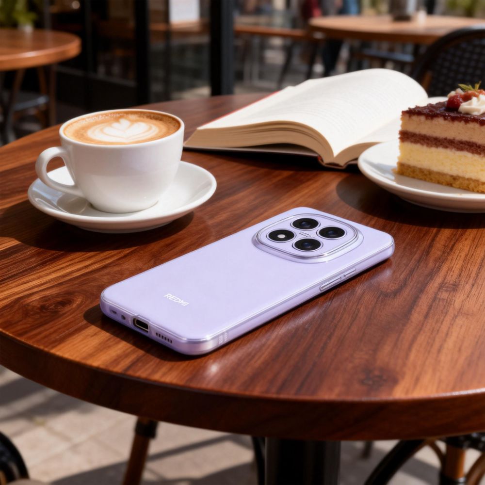 Tech-Protect Tech-Protect Xiaomi Redmi Note 15 Pro Plus Skal FlexAir - Teknikhallen.se