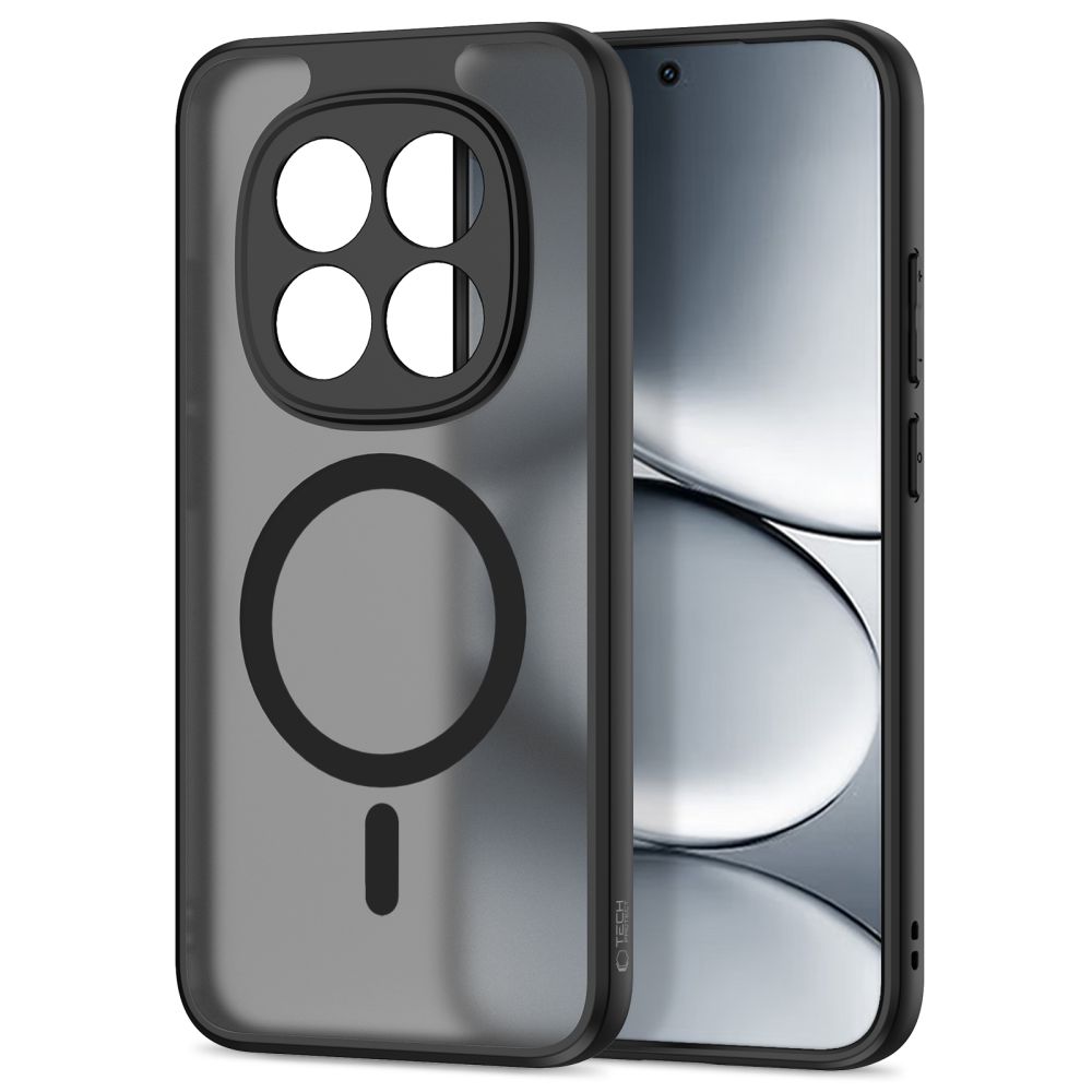 Tech-Protect Tech-Protect Xiaomi Redmi Note 15 Pro 5G Skal MagSafe MagMat Svart - Teknikhallen.se
