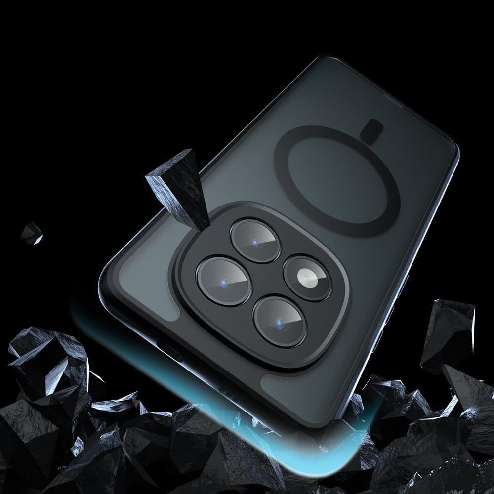 Tech-Protect Tech-Protect Xiaomi Redmi Note 15 Pro 5G Skal MagSafe MagMat Svart - Teknikhallen.se