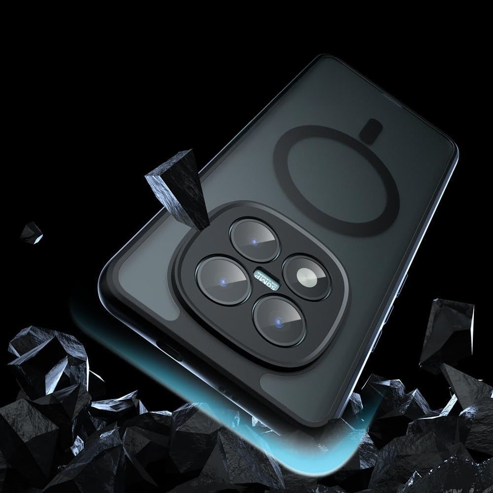 Tech-Protect Tech-Protect Xiaomi Redmi Note 15 Pro Plus Skal MagSafe MagMat - Teknikhallen.se