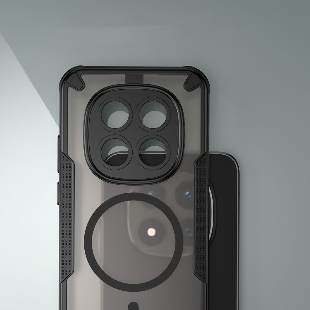 Tech-Protect Tech-Protect Redmi Note 15 Pro 5G Skal MagSafe Rugged Shield - Teknikhallen.se