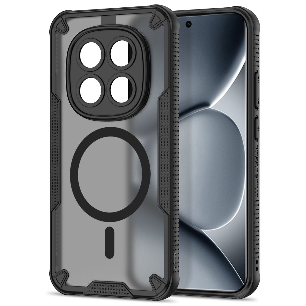 Tech-Protect Tech-Protect Redmi Note 15 Pro Plus Skal MagSafe Rugged Shield - Teknikhallen.se