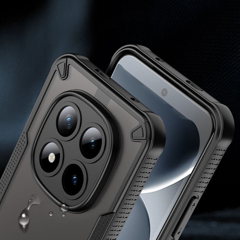 Tech-Protect Tech-Protect Redmi Note 15 Pro Plus Skal MagSafe Rugged Shield - Teknikhallen.se