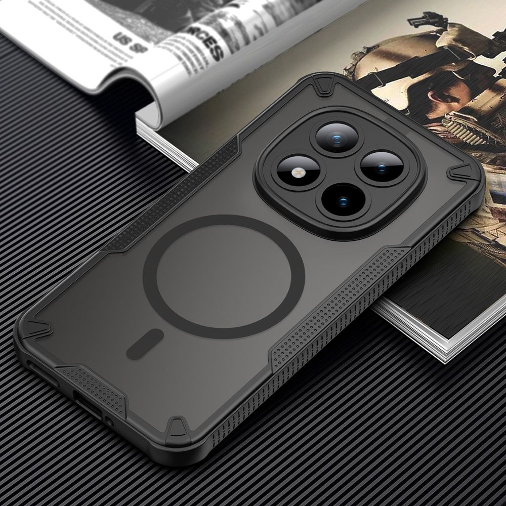 Tech-Protect Tech-Protect Redmi Note 15 Pro Plus Skal MagSafe Rugged Shield - Teknikhallen.se