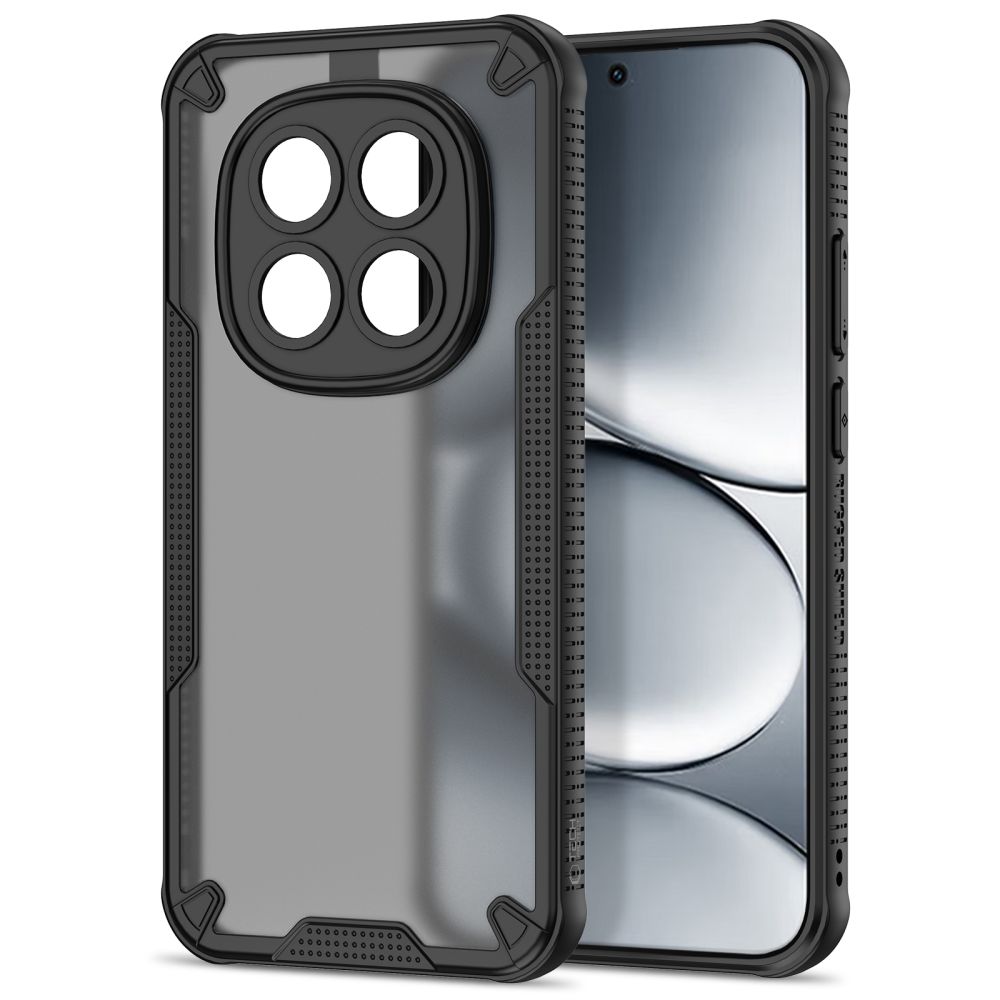 Tech-Protect Tech-Protect Xiaomi Redmi Note 15 Pro 5G Skal Rugged Shield Svart - Teknikhallen.se