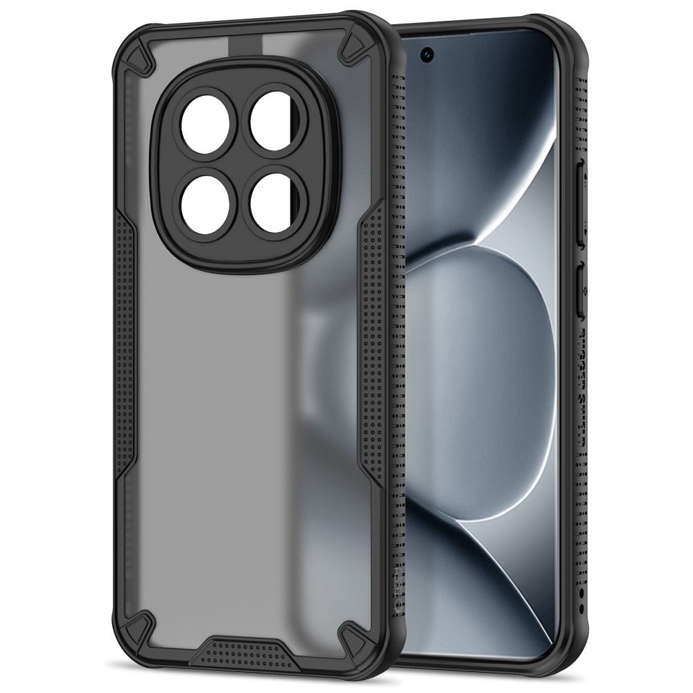 Tech-Protect Tech-Protect Xiaomi Redmi Note 15 Pro Plus Skal Rugged Shield Svart - Teknikhallen.se