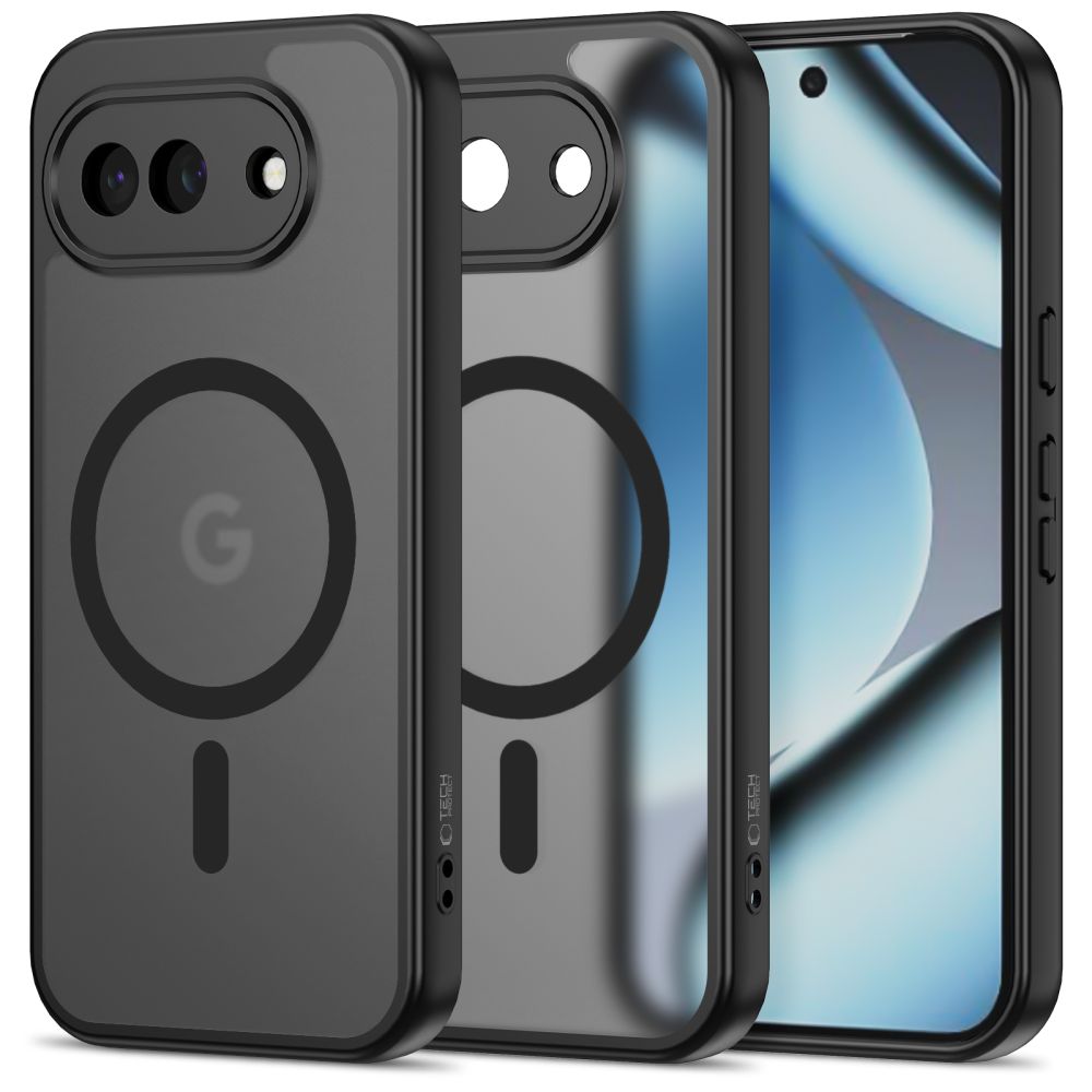 Tech-Protect Tech-Protect Google Pixel 10a Skal MagSafe MagMat Matt Svart - Teknikhallen.se