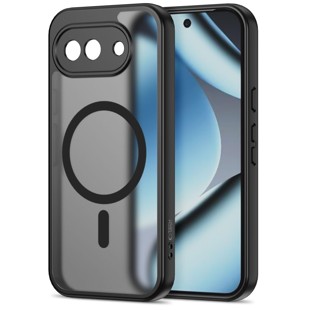 Tech-Protect Tech-Protect Google Pixel 10a Skal MagSafe MagMat Matt Svart - Teknikhallen.se